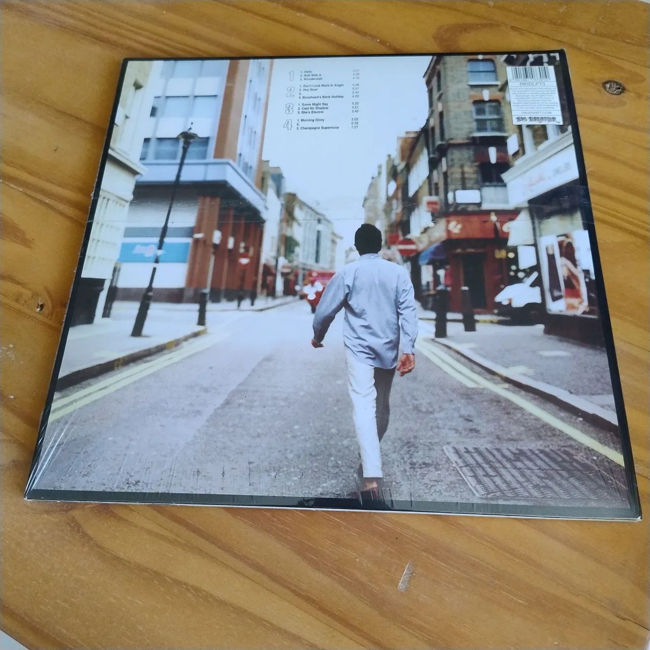 LP Duplo Oasis Morning Glory novo lacrado  - Foto 2