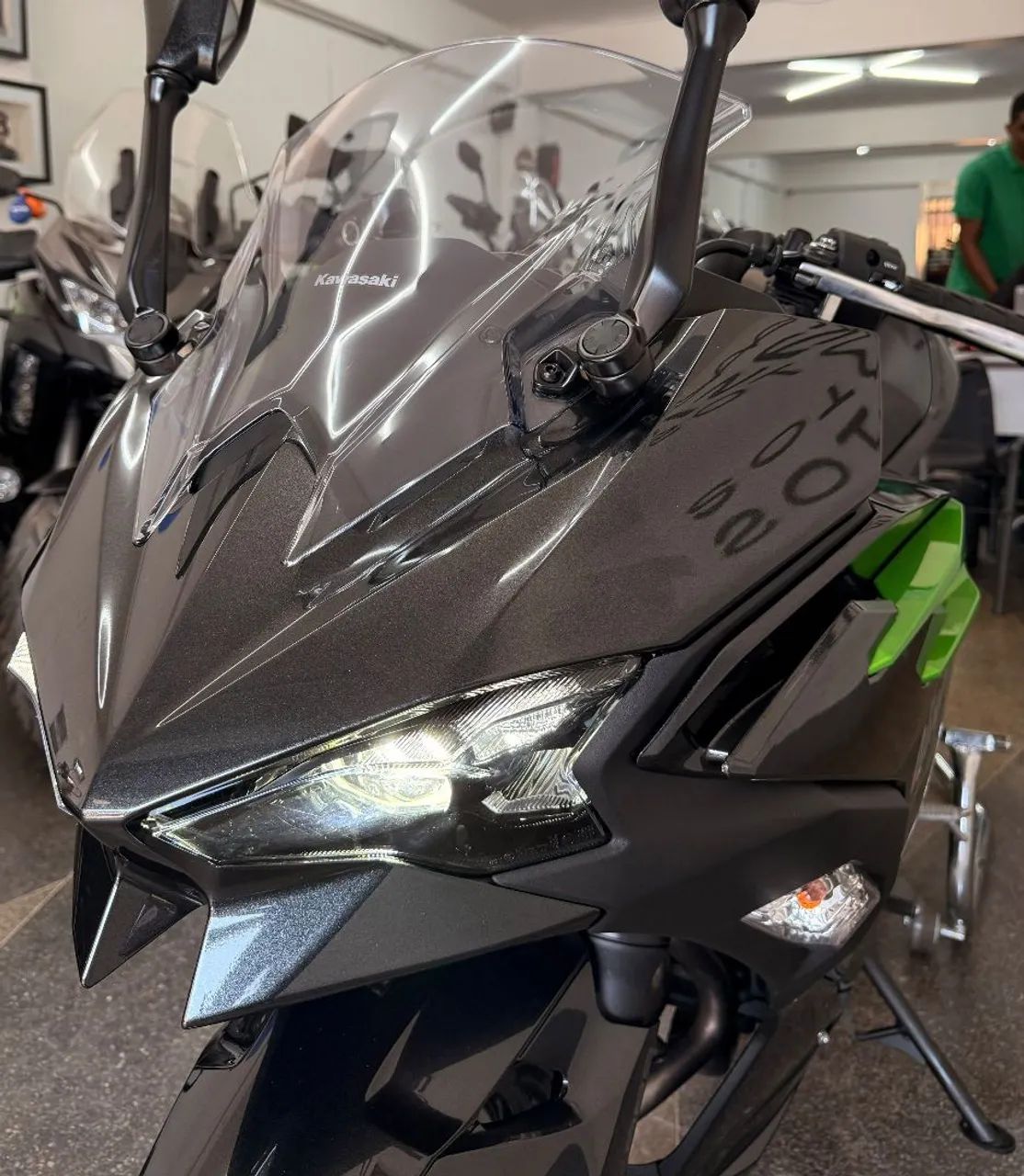 Ninja 500 2026 - 1525706471 | OLX