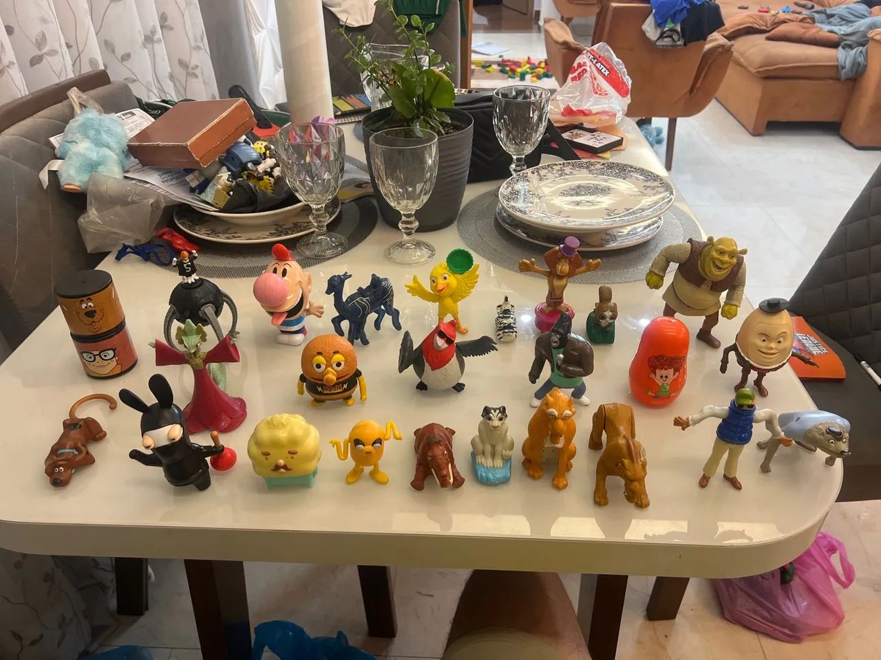 Lote de brinquedos 26