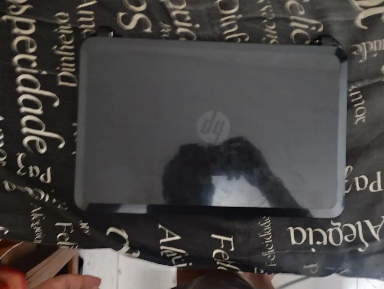 Notebook HP "lei abaixo"