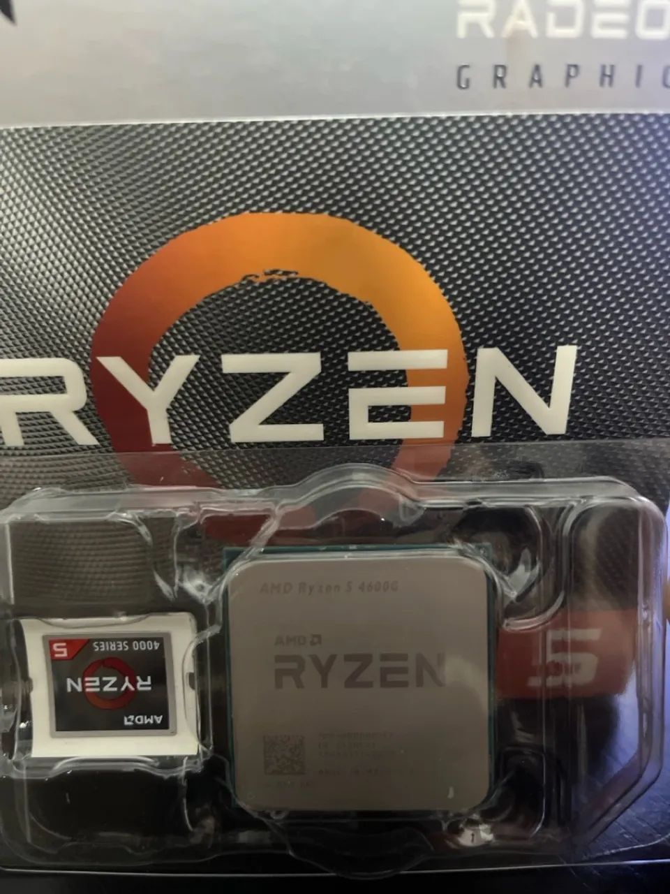Ryzen 5 4600g novo