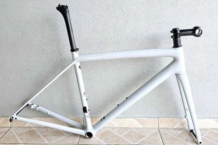 Frameset Specialized Aethos S-Works 2023 - Tamanho 54 - Novo - Quadro Garfo Canote