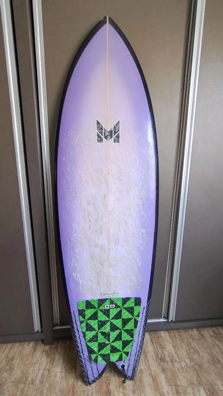 Prancha de surf fish 5.5  26 litros 