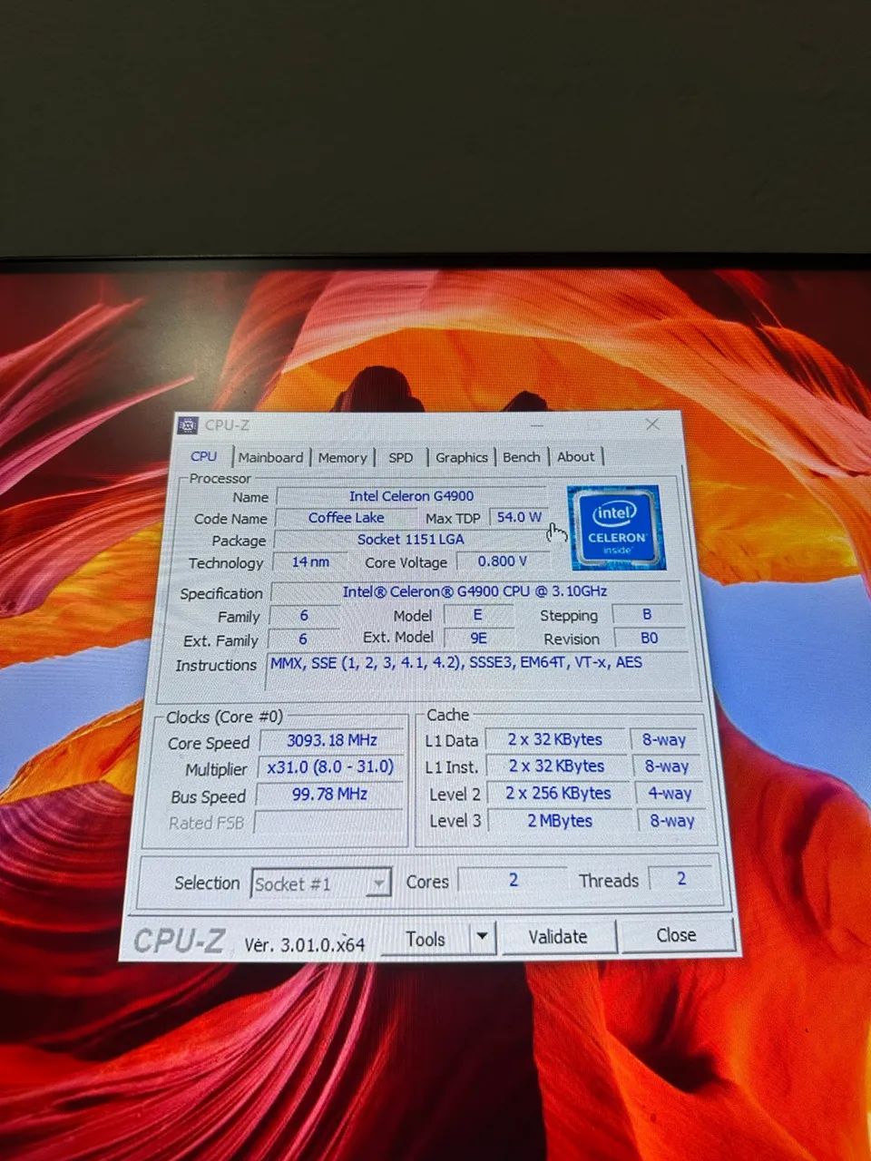 Intel Celeron G4900 | Socket LGA 1151 - Foto 3