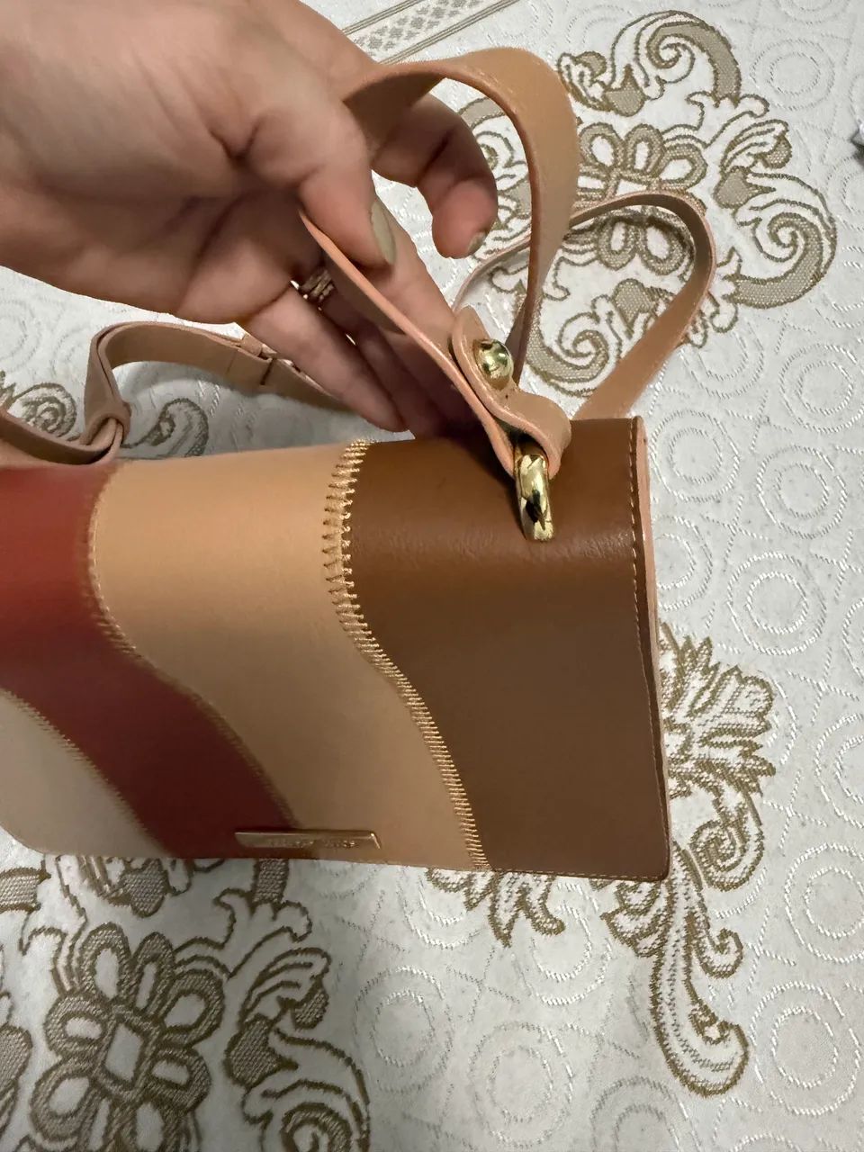 Bolsa de couro  - Foto 2