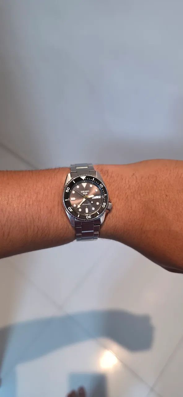 Relogio seiko reduced 