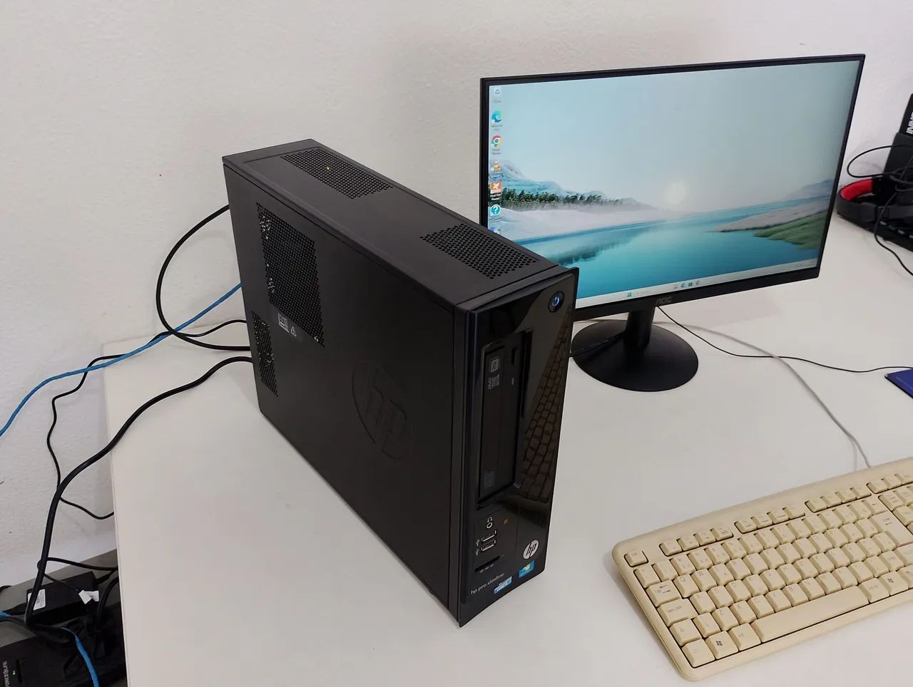 Ótimo computador HP com construção Premium  - Foto 3