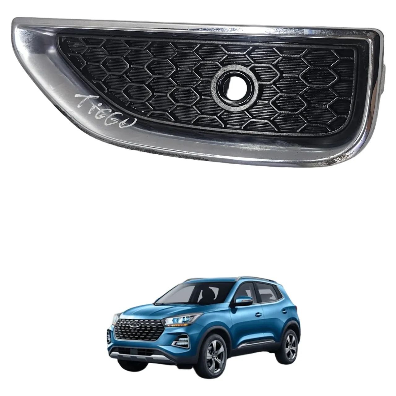 GRADE PARACHOQUE T-D TIGGO CHERY 2019 J682804518BA ORIGINAL
