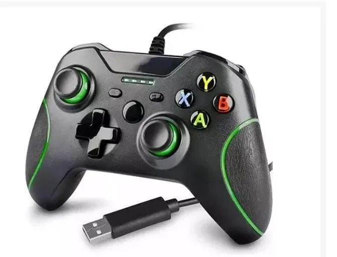Controle de xbox one com fio - Foto 3