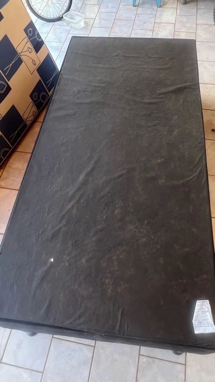 Cama box solteiro com colchão  - Foto 4