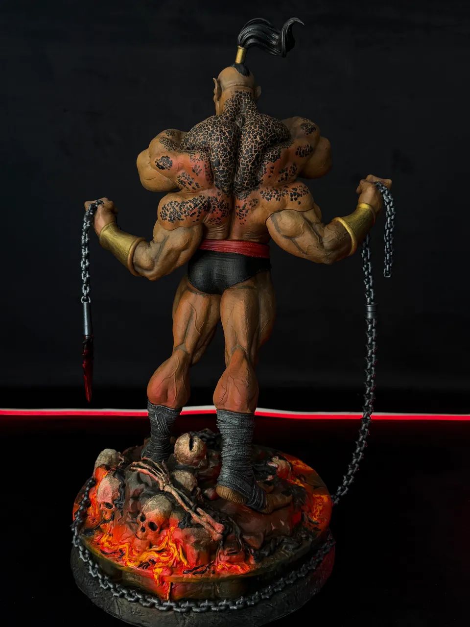 Action Figure Mortal Kombat Goro 1/6 - Foto 2