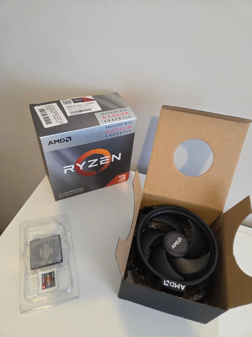 Processador AMD Rayzen 3 3200G - Foto 3