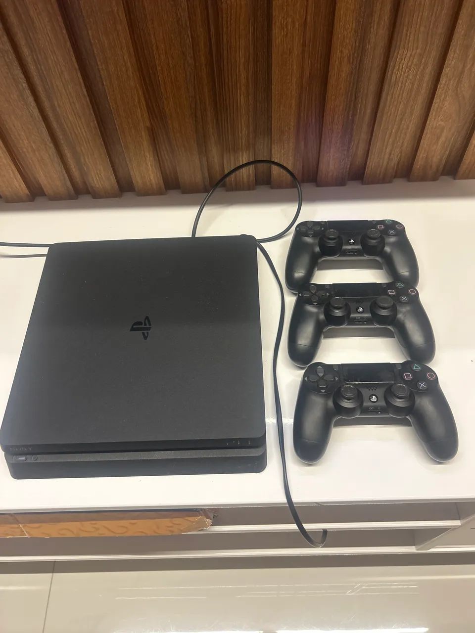 PS4 slim 1 tb usado - Foto 3