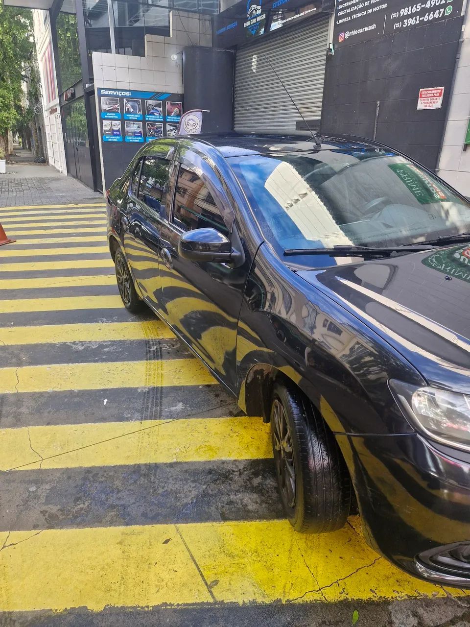 Renault Logan Expression Flex 1.0 12V 4P 2019 - Foto 3