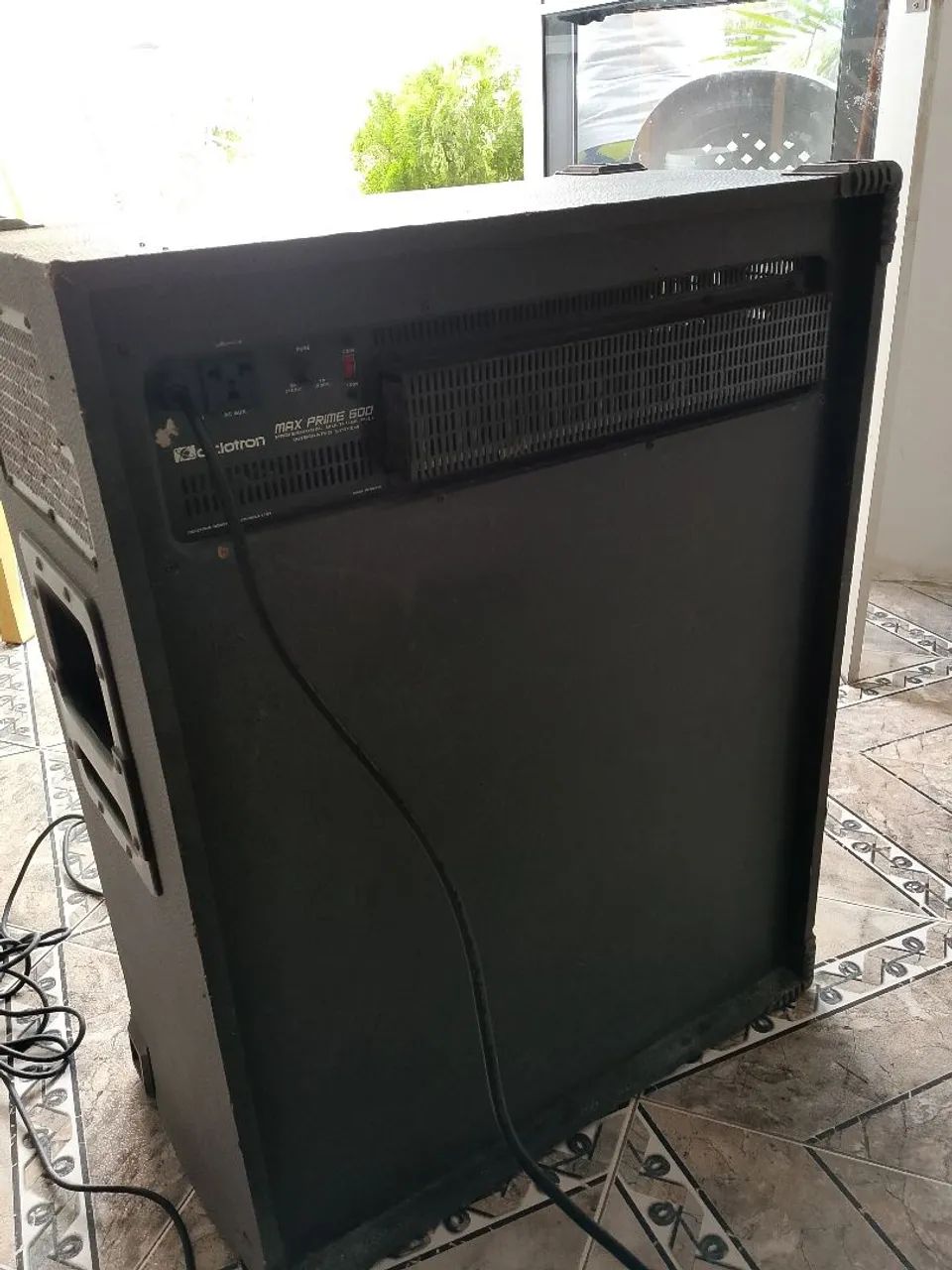CAIXA AMPLIFICADA CICLOTRON MAX PRIME 600 - Foto 5