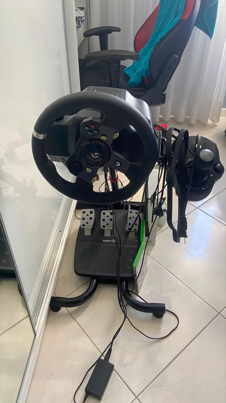 Volante logitech g920+xbox one s - Foto 3