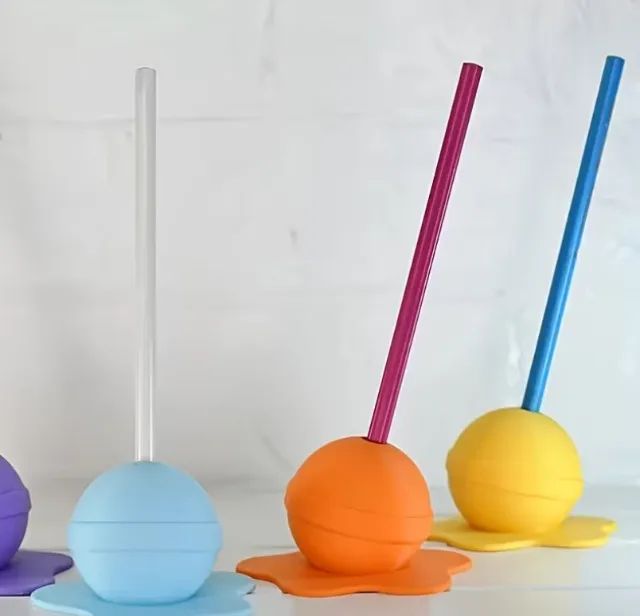 Porta Caneta Pirulito (Lollipop) 