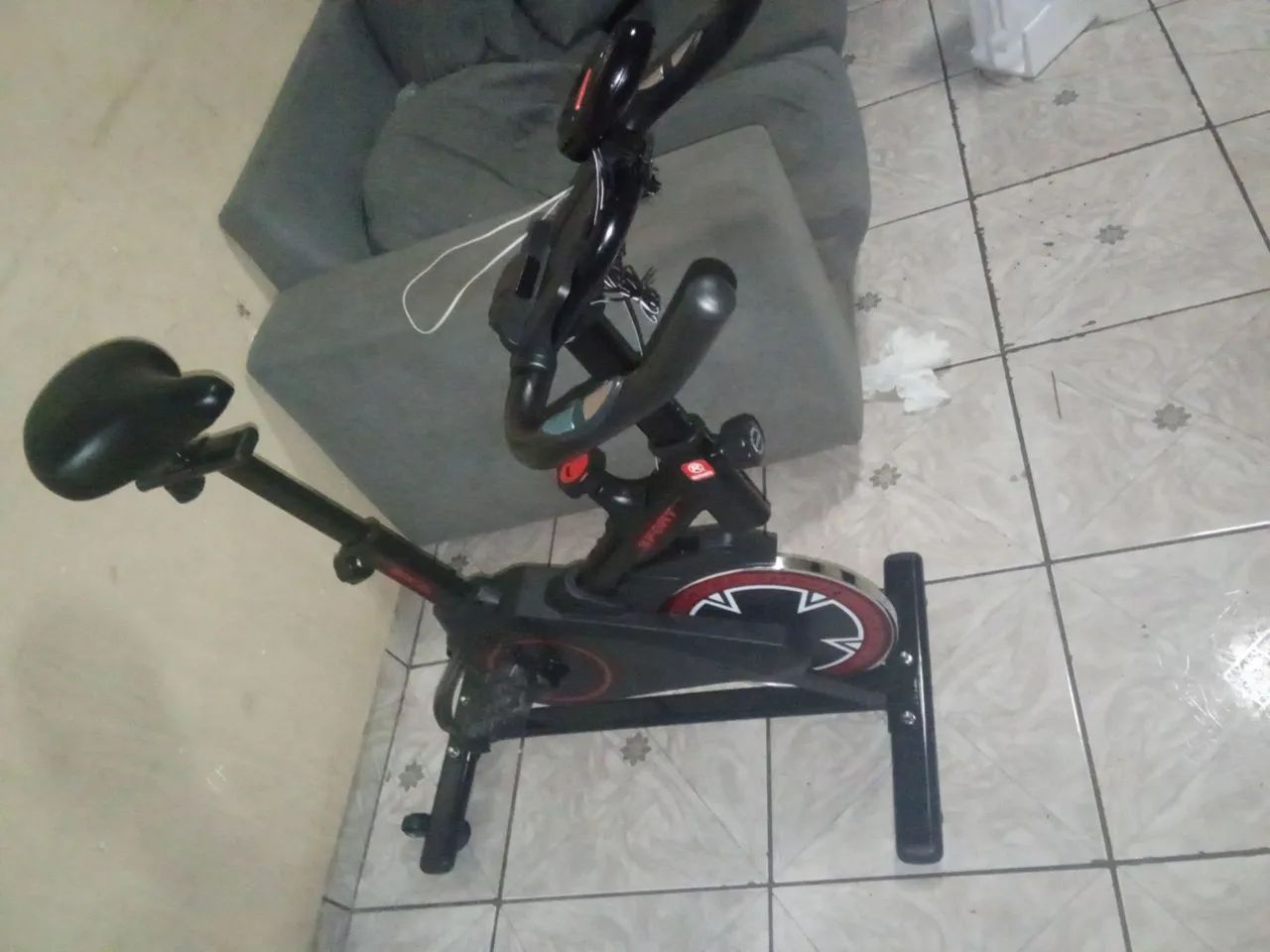 Bicicleta ergométrica  - Foto 3