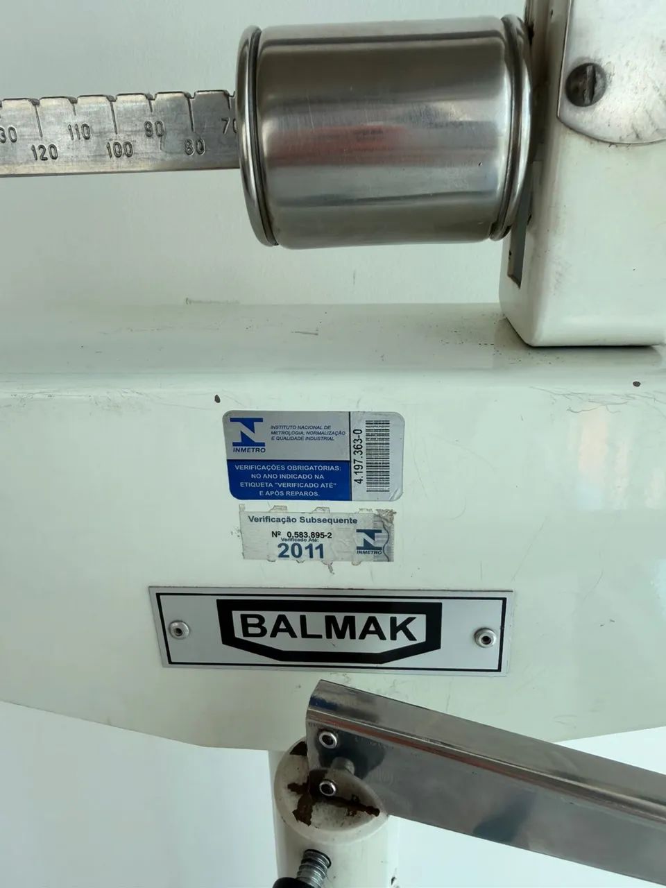Balança Mecânica  Antropométrica - Balmak - Foto 4