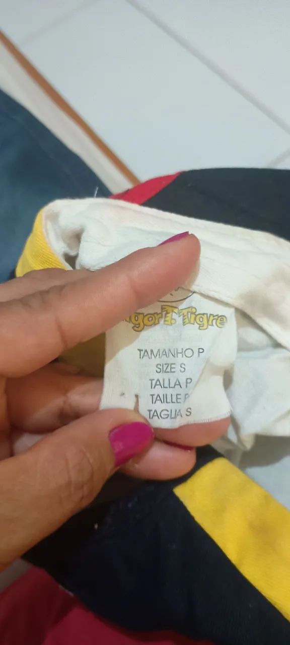 Bermudas Tigor e bone - Foto 4
