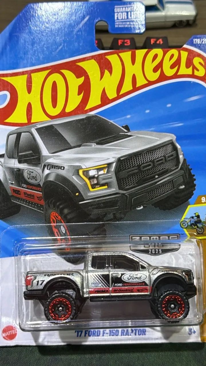 Hot Wheels Zamac 17 Ford F-150 Raptor