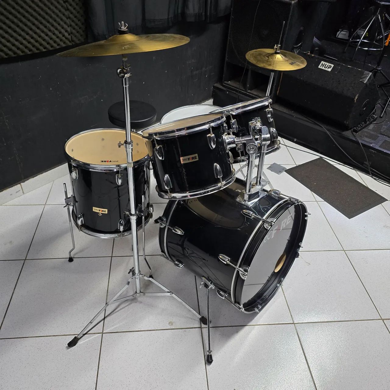 Bateria completa - parcelo cartão  - Foto 3