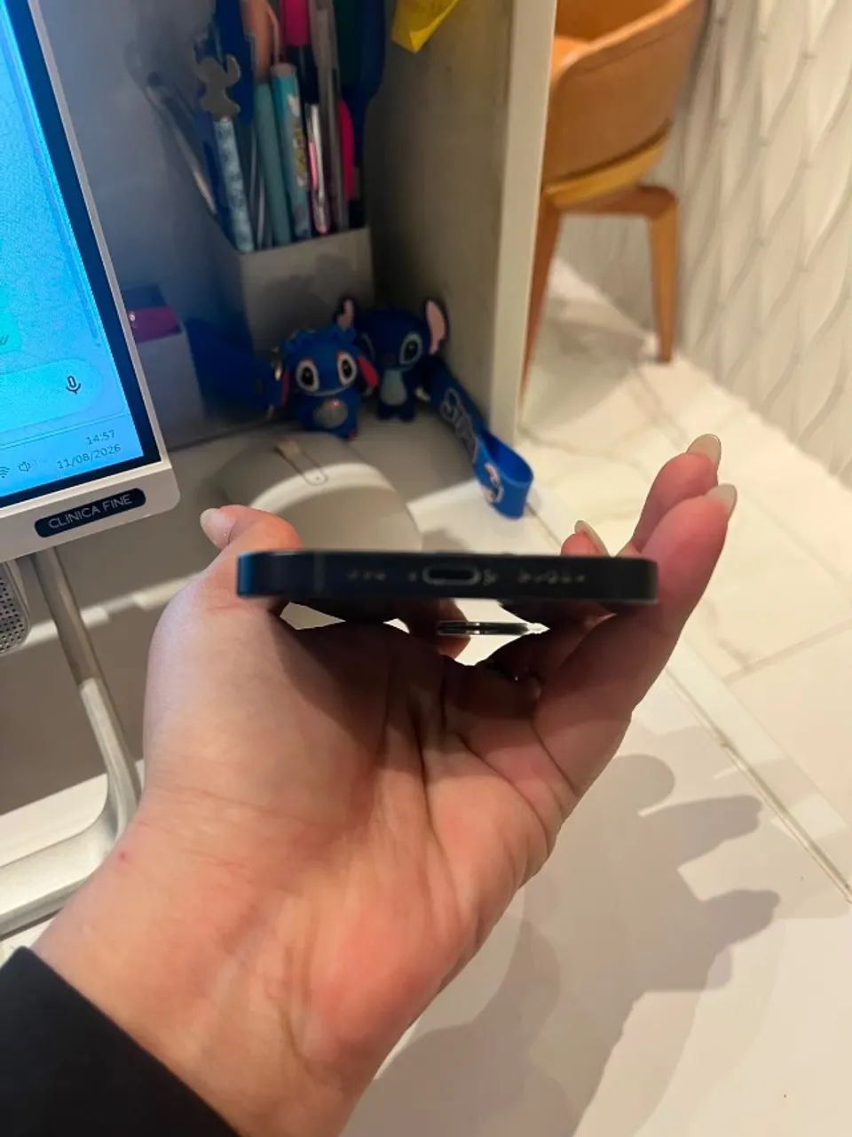 Vendo iPhone 12 bem conservado  - Foto 4