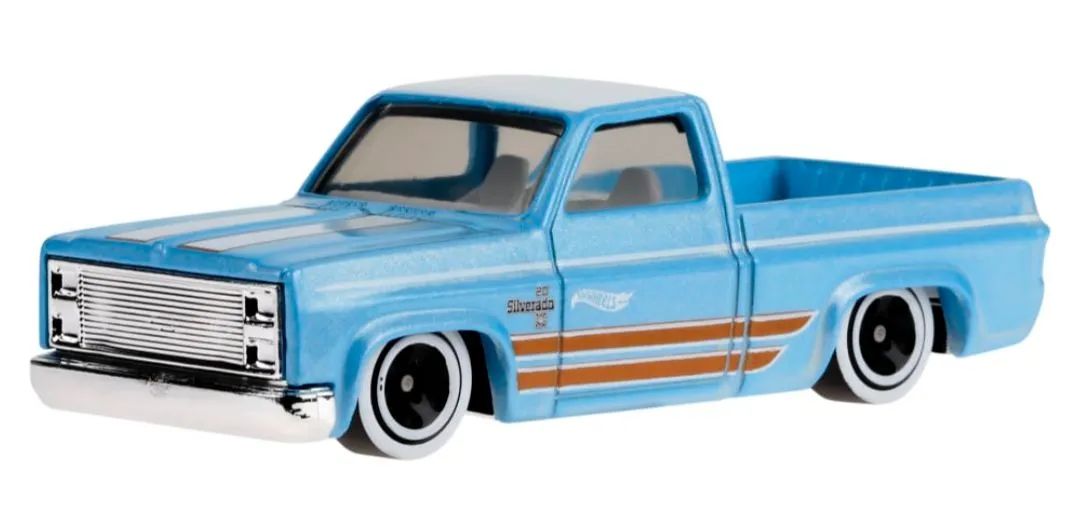 Hot Wheels Chevy Silverado  - Foto 3