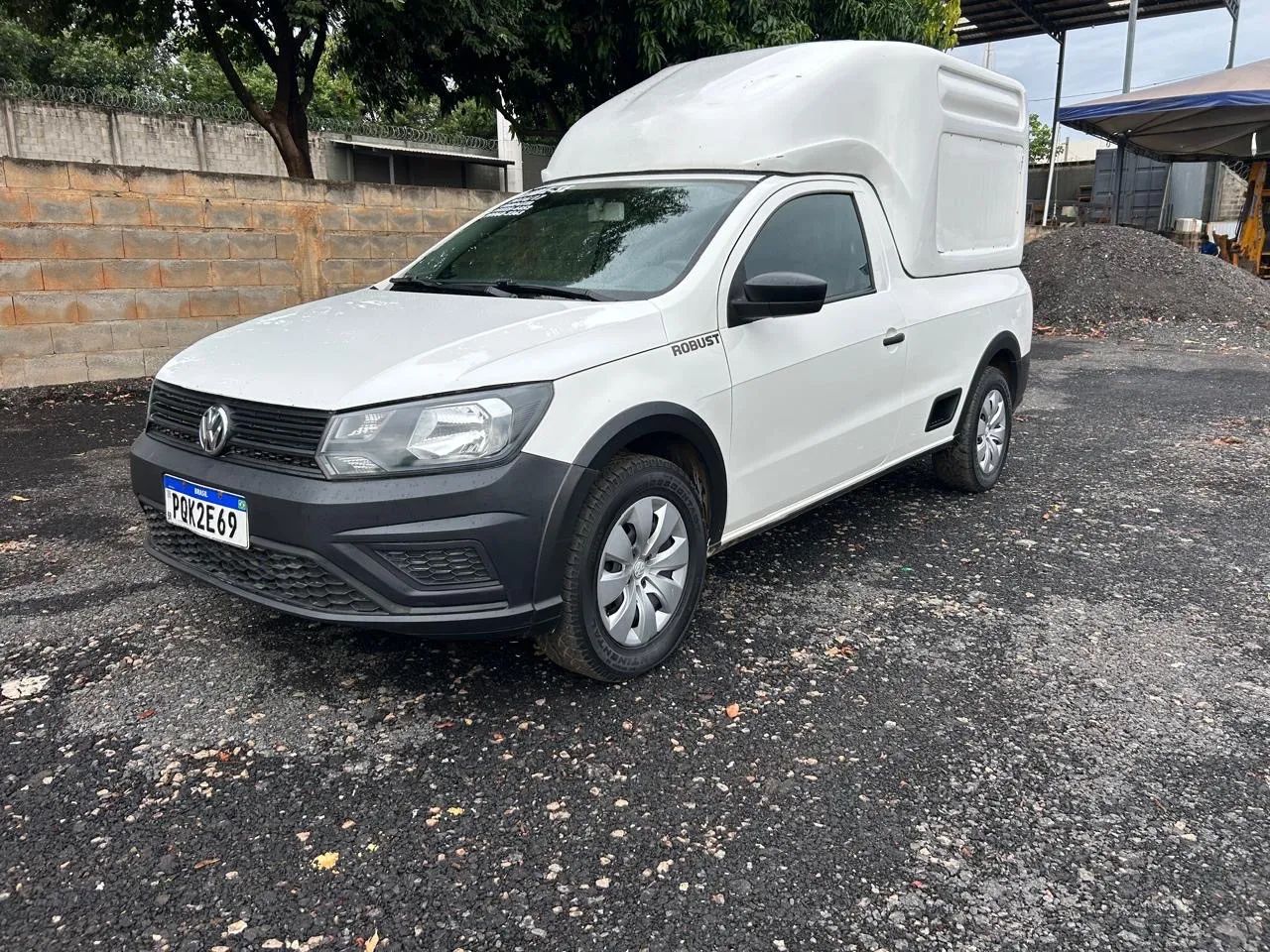 Volkswagen Saveiro ROBUST 1.6 TOTAL FLEX 8V 2017