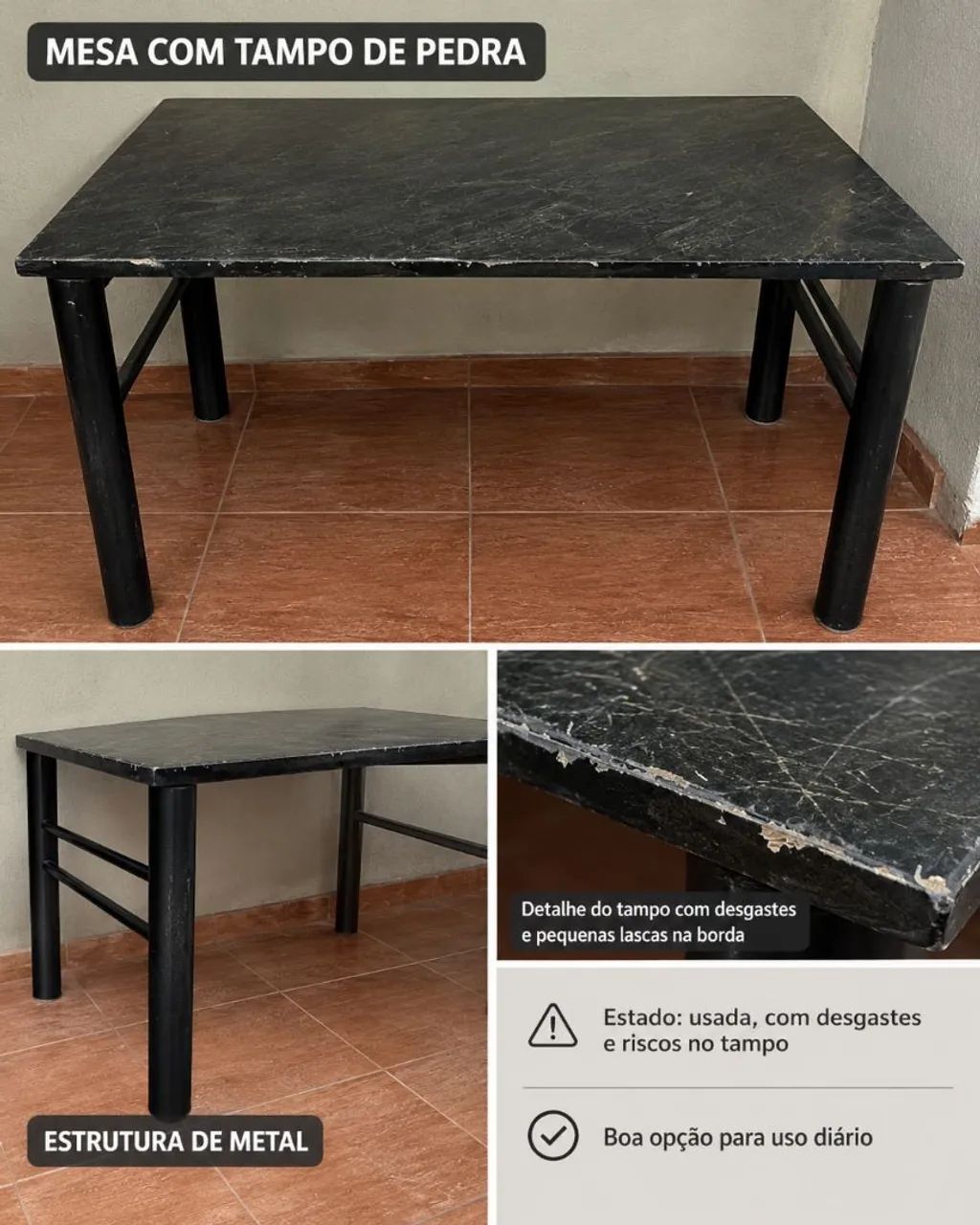 MESA DE PEDRA