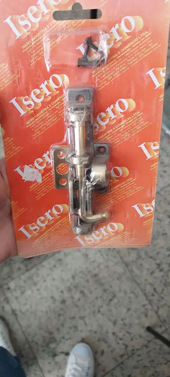 Trinco Universal 12 CM Zamac/Ferro 