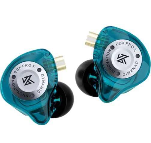 Kz Edx Pro X Sem Microfone - Novo - Lacrado - Entrega Grátis