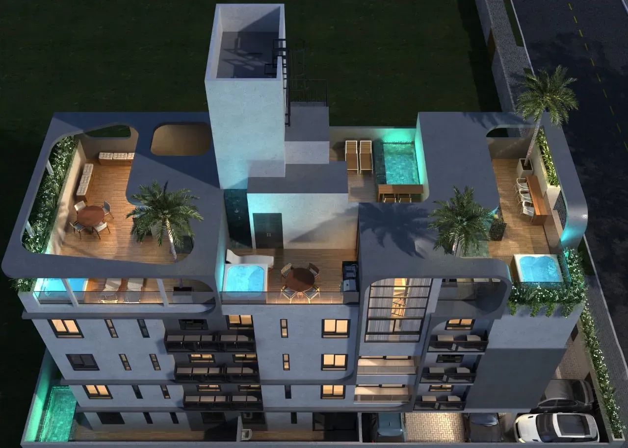 COBERTURA DUPLEX BANCÁRIOS COM 94,00M² 02 QUARTOS, 01 SUÍTE, 01 VAGA COM HIDRO E ESPAÇO GO - Foto 2