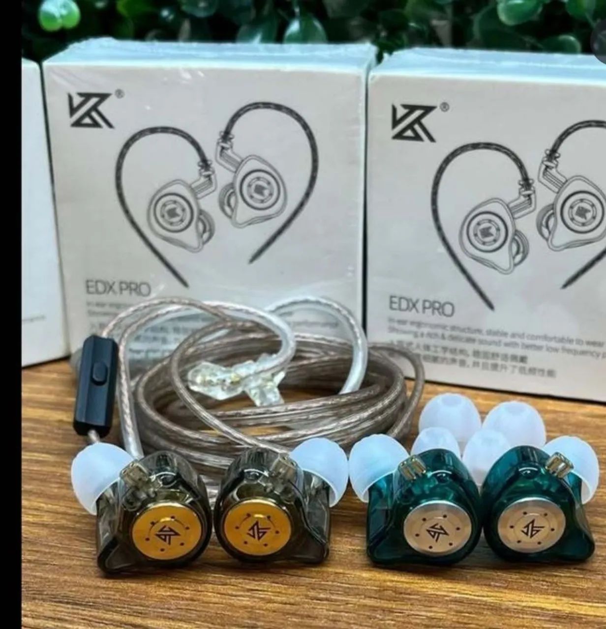FONE KZ EDX PRO - ORIGINAL E LACRADO