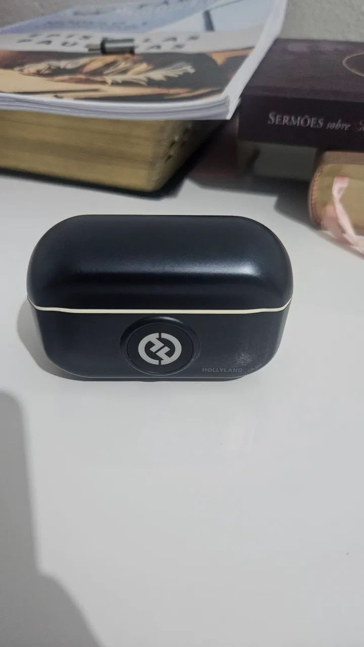 MICROFONE HOLLYLAND LARK M2 SEM FIO - Foto 5