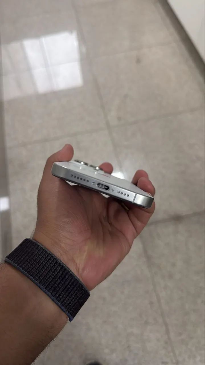 15 PRO MAX BRANCO  - Foto 3