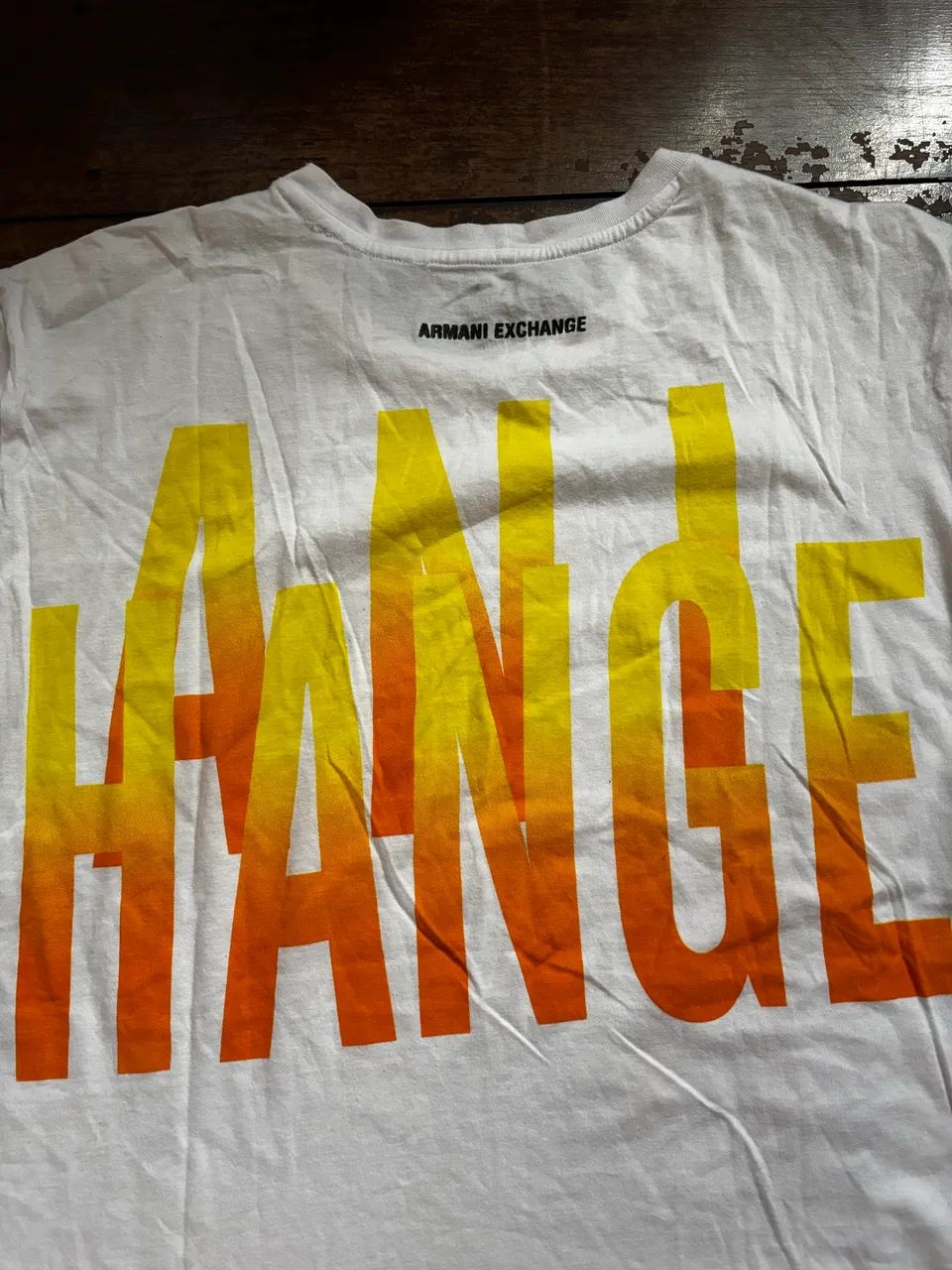 Camiseta Masculina Armani Exchange Original  - Foto 5