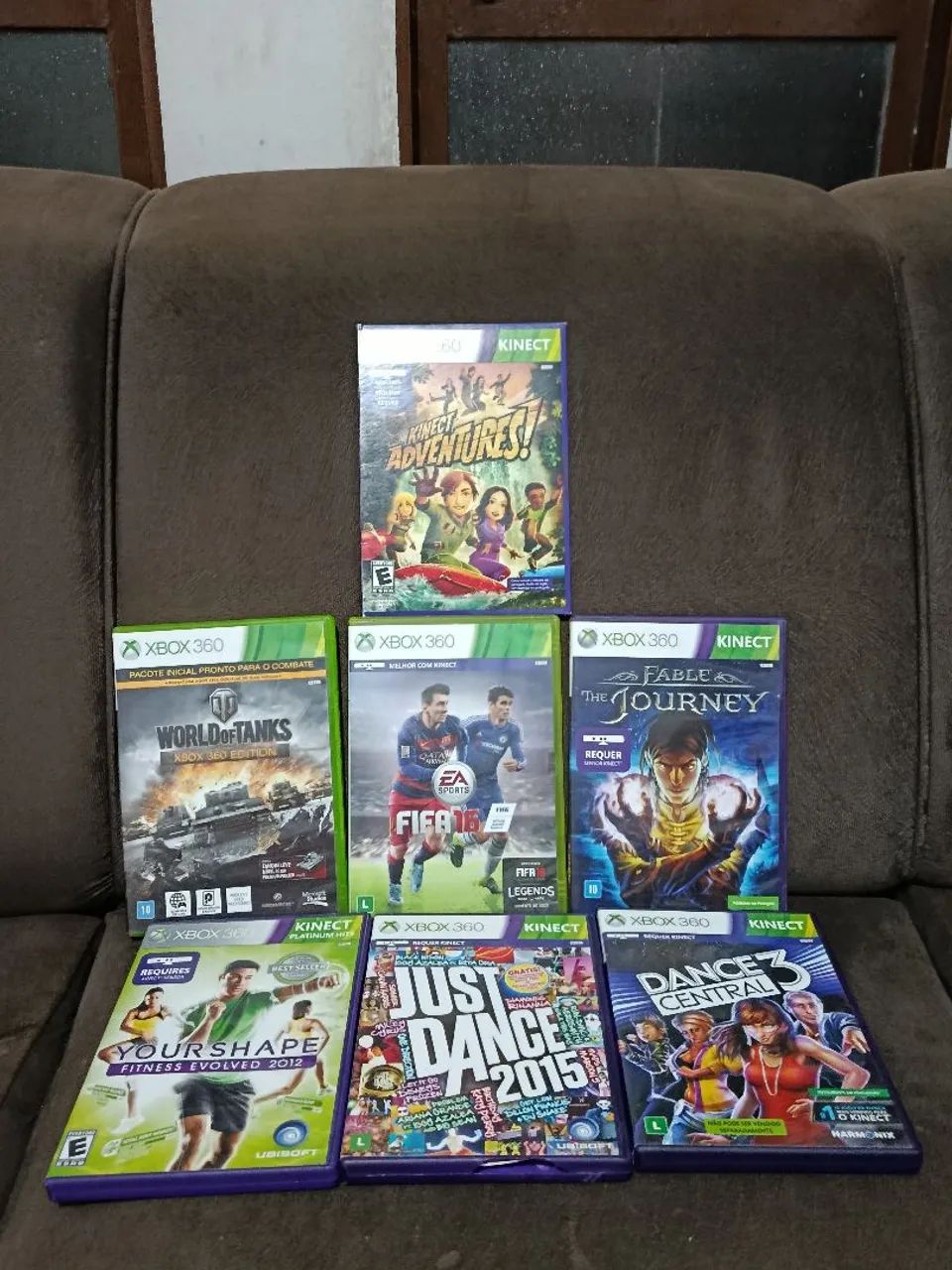 Xbox 360 com varios jogos - Foto 5