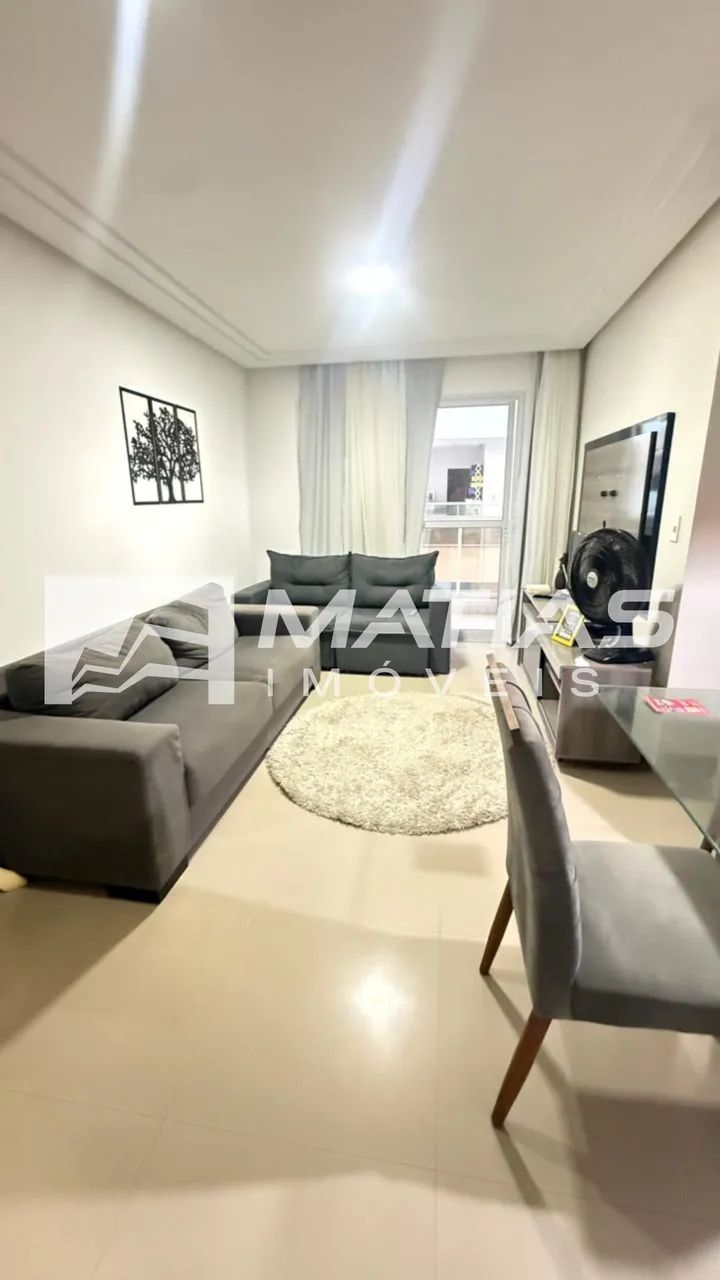 Aluguel de apartamento de 2 quartos na Praia do Morro, Guarapari-ES: 1 suíte, 1 sala, 2 ba - Foto 2