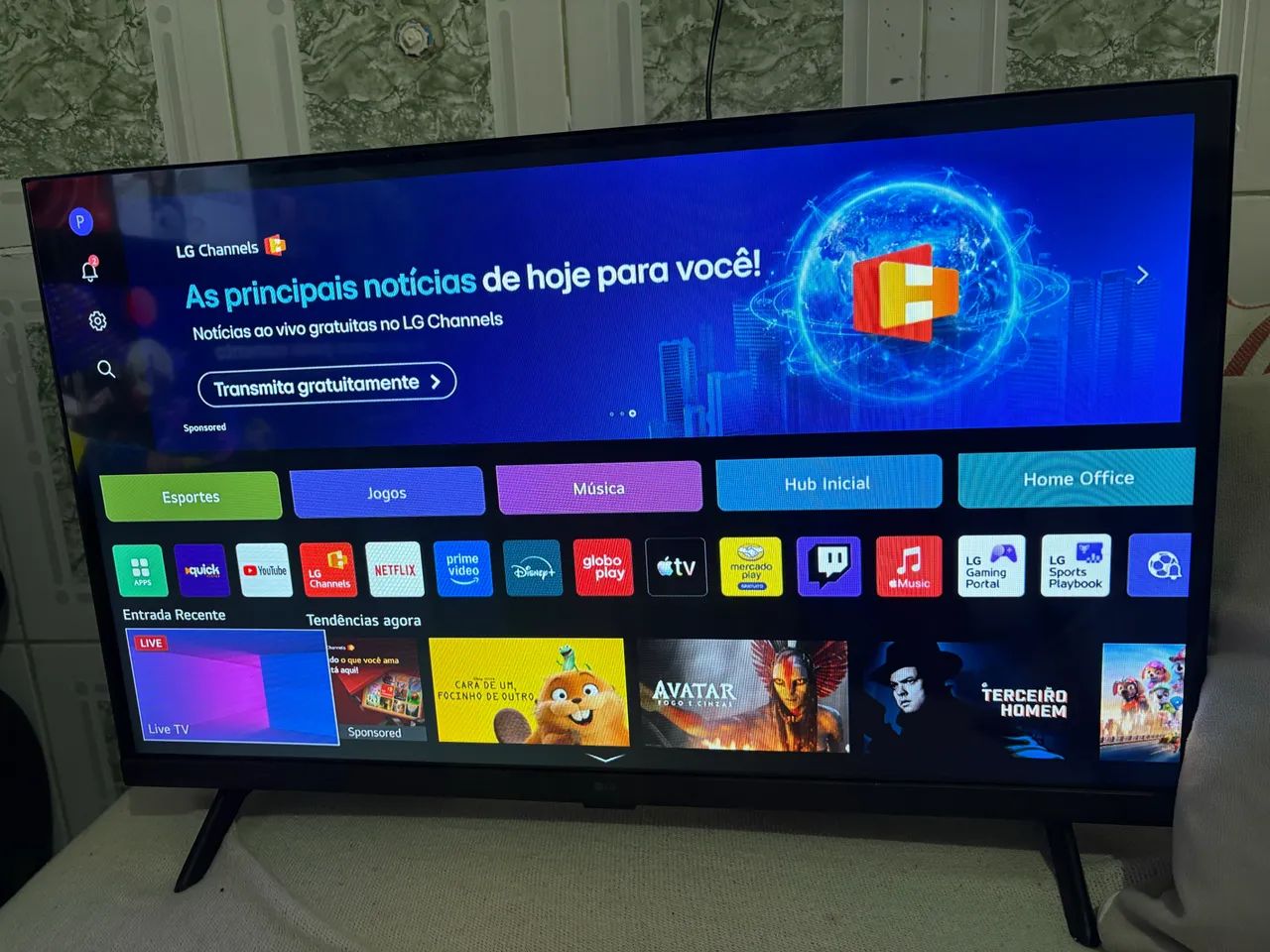 Tv smart 32 LG - Foto 5