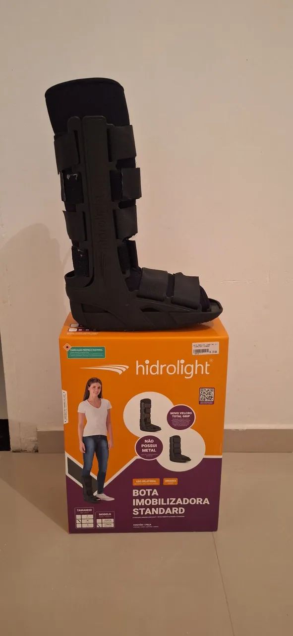 Bota imobilizadora robofoot