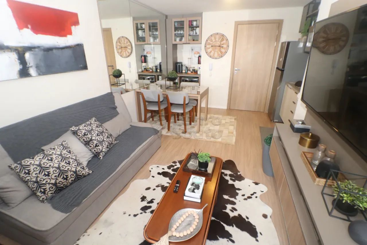 Loft Studio Mobiliado no Flow Life com 35 m² e Design Moderno - Foto 5