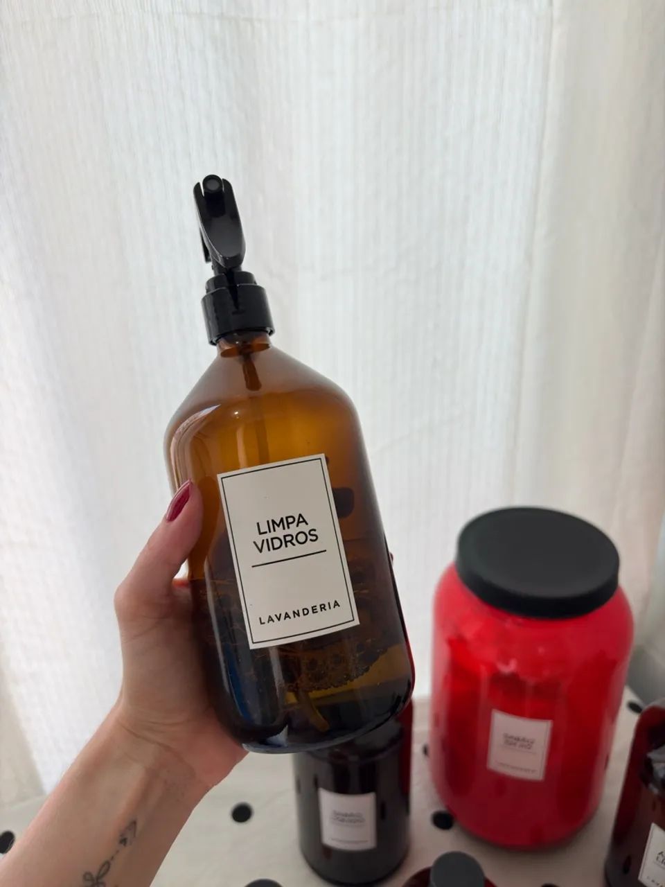 Kit frascos para Lavanderia - Foto 4