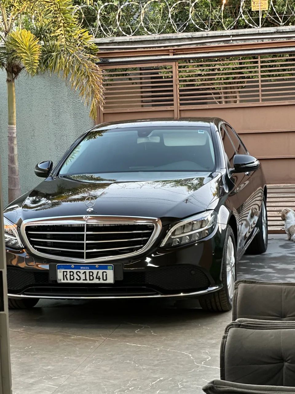 Mercedes-Benz C-180 CGI Exc. 1.6/1.6 Flex TB 16V Aut. 2019