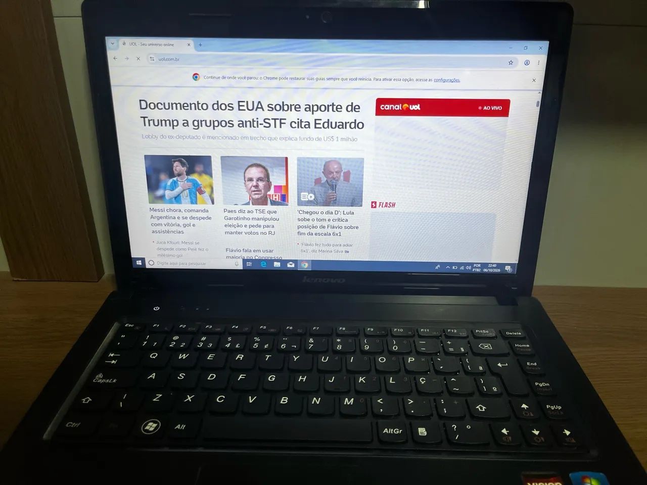 Notebook Lenovo g485 - Foto 5