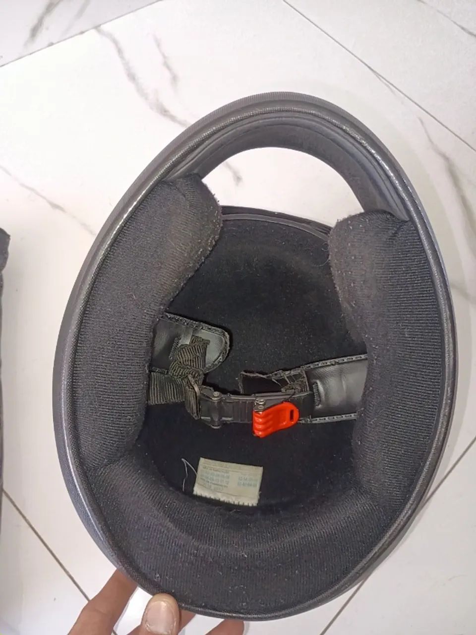 Capacete de moto + capa + bota. - Foto 2