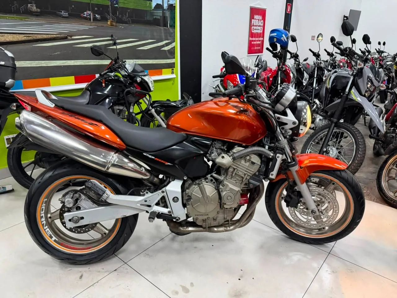 HONDA CB 600F HORNET - Foto 2