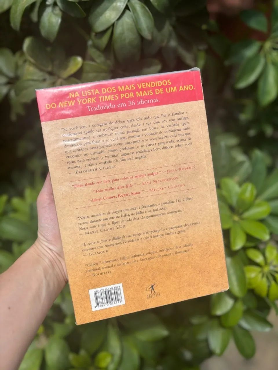 Livro ?Comer, rezar, amar?  - Foto 2