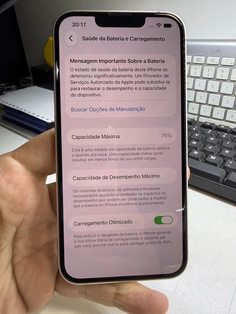 Apple iPhone 13 128gb 75% - LOJA FISICA - Foto 4