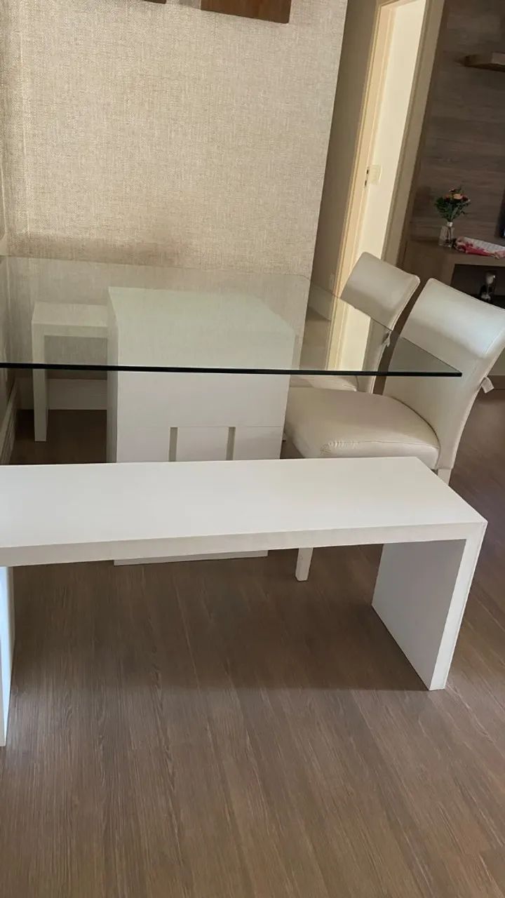 Mesa de Jantar Quadrada - Foto 4
